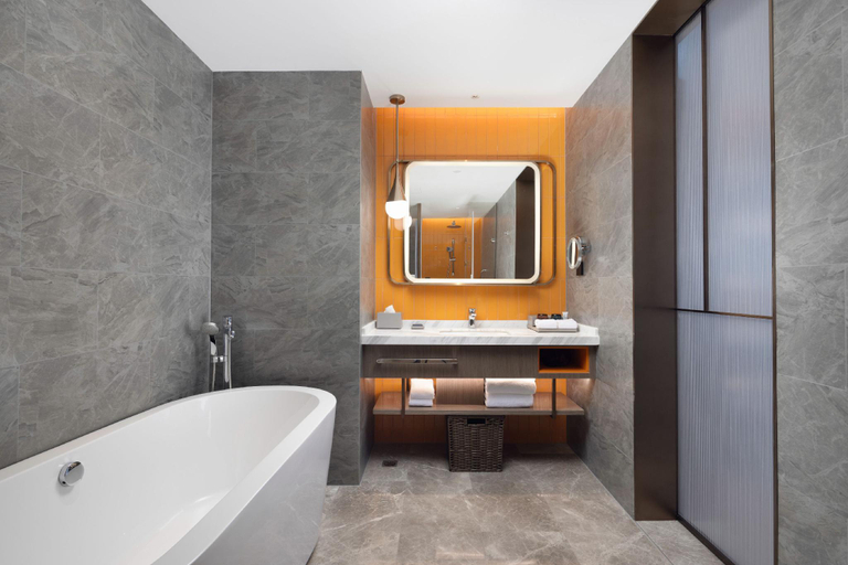 Bathroom 4, Home2 Suite by Hilton East Handan Station, Handan