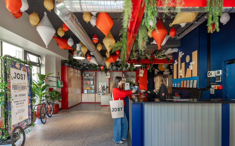 Public Area 2, JOST Hotel Le Havre Centre Gare, Seine-Maritime