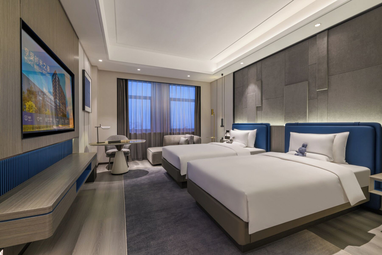 Bedroom 2, Novotel Kunshan Yangcheng Lake, Suzhou
