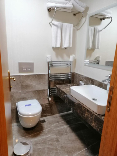 Bathroom 5, Double Comfort Hotel, Çankaya