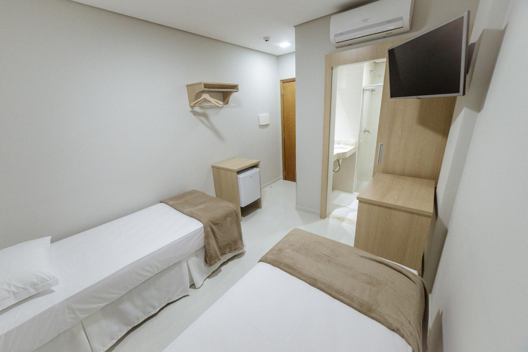 Bathroom 3, Ecotel, Ribeirao Preto