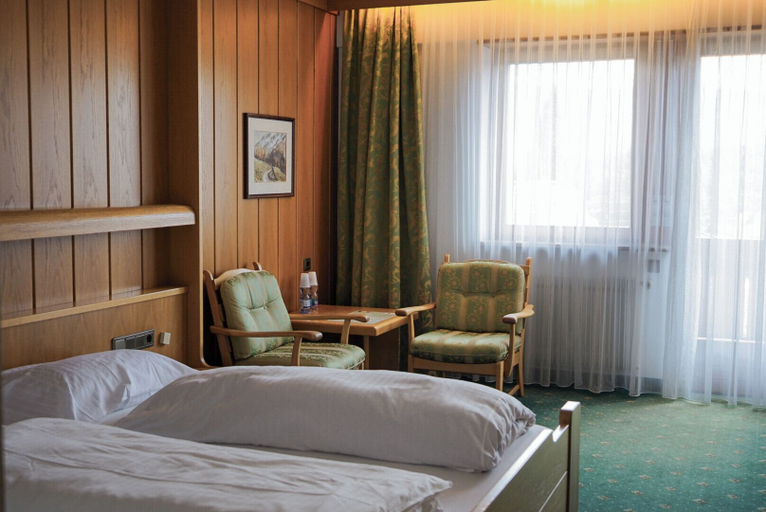 Bedroom 3, Schwarzer Adler, Bolzano