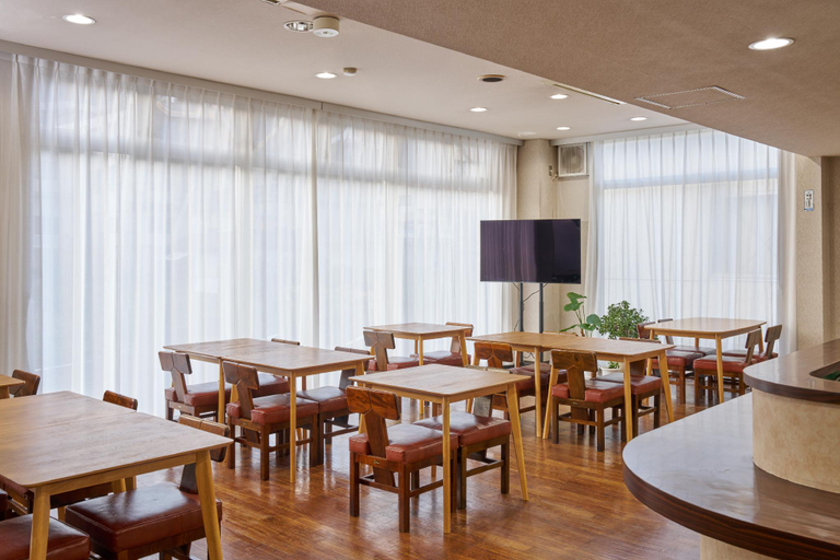 Food & Drinks 5, Business Hotel Noble Iiyama, Iiyama