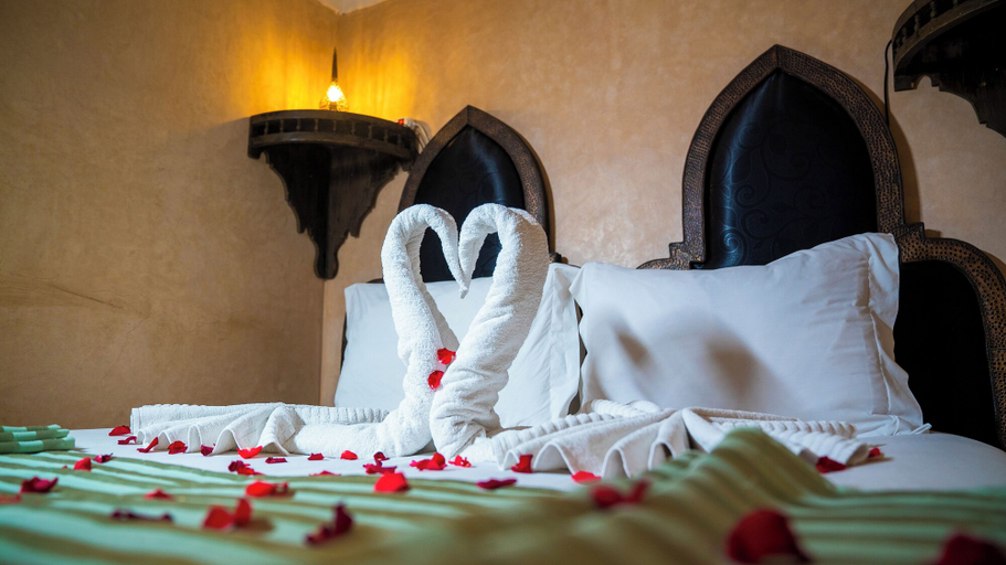 Bedroom 4, Riad Romance, Marrakech
