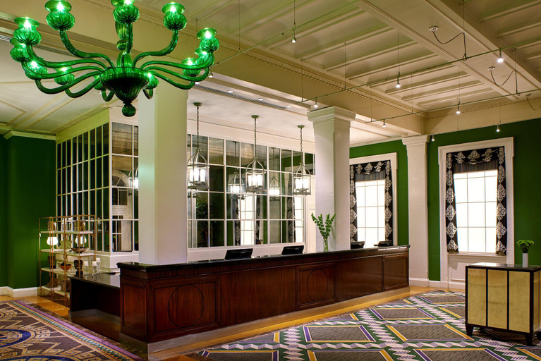 Public Area 2, Kimpton Hotel Monaco Washington DC, an IHG Hotel By IHG, Washington D.C.