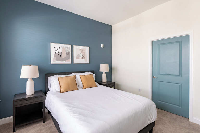 Bedroom 2, Landing Apartments Leland, Brunswick