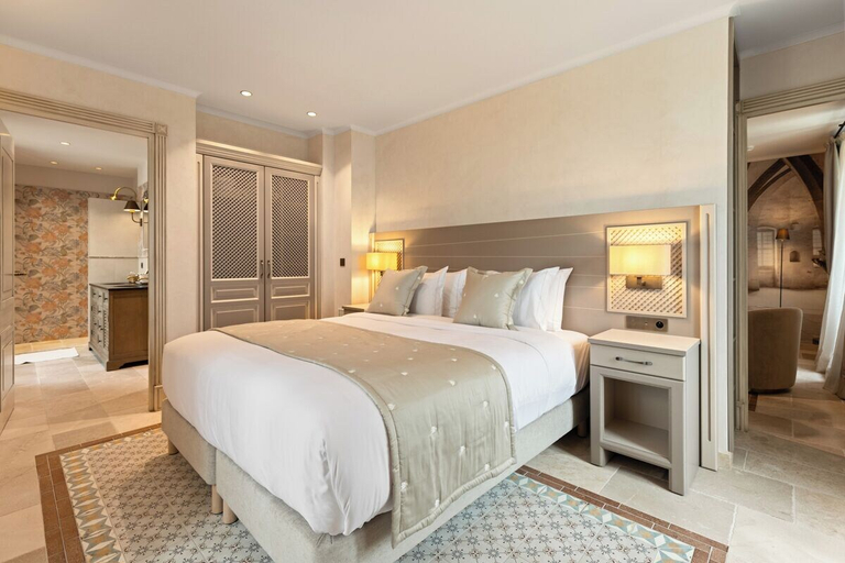 Bedroom 2, Le Prieuré - Château La Martinette, Var
