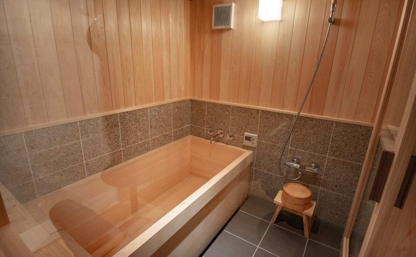 Bathroom 3, NIPPONIA HOTEL Igaueno Castle Town, Iga