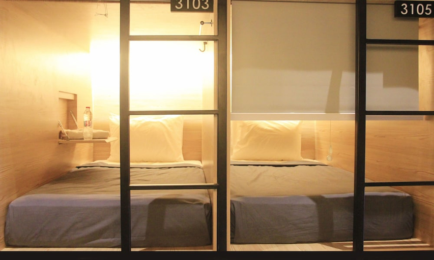 Bedroom 5, MY STUDIO HOTEL SURABAYA HOSTEL, Surabaya