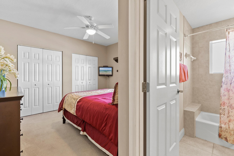 Bedroom 3, Atlantic Villas 601, Volusia