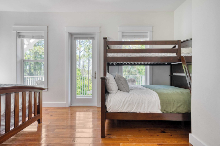 Bedroom 4, Chic 30A Beach Home Views, Ping Pong, 5-min Walk to Carillon Beach Bellview, Bay