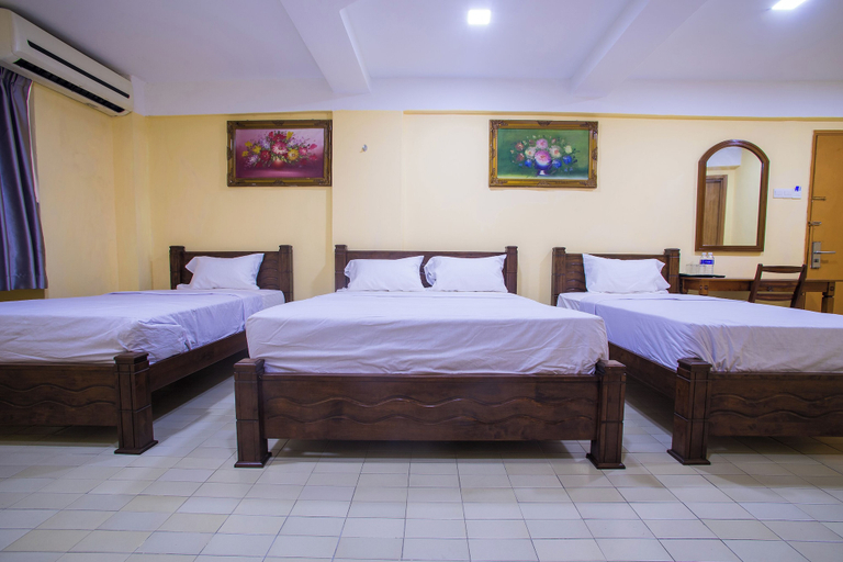Bedroom 3, MK Inn Hotel, Kuala Lumpur