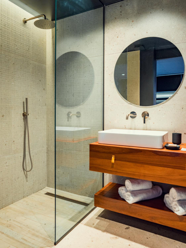 Bathroom 4, WOOD HOTEL & SPA, Les Trois-Bassins