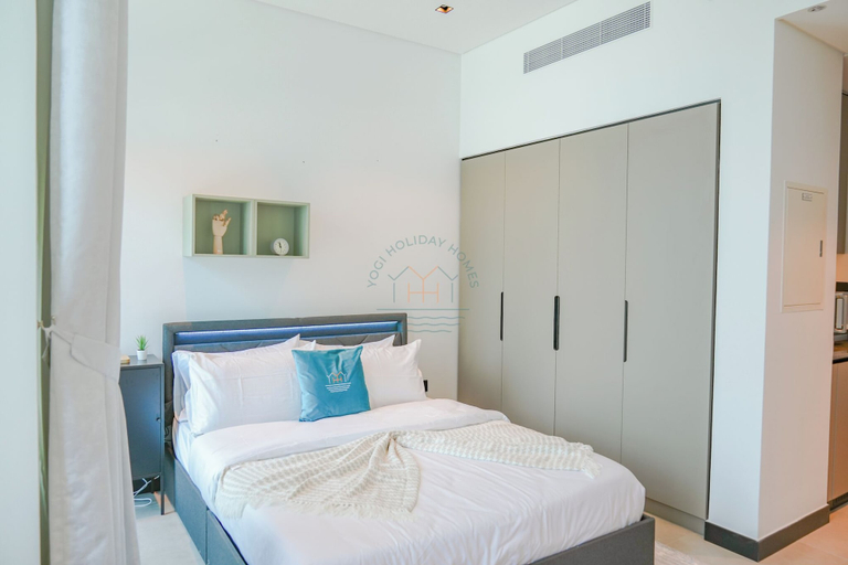 Bedroom, Urban Skyline City Comfort Studio, Dubai