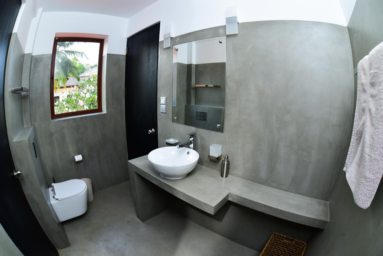 Bathroom 4, TROPICAL HOUSE - Jungleside Villa, Hikkaduwa