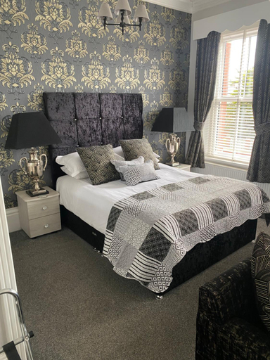 Bedroom, Fox lodge, Blackpool