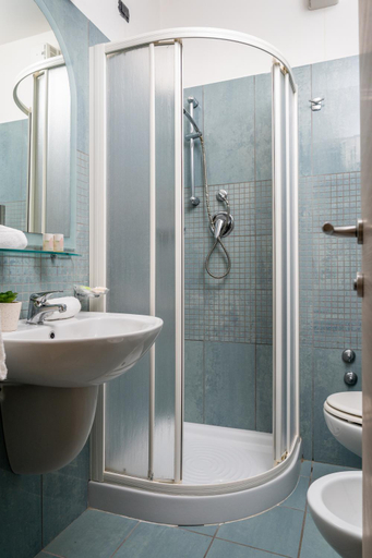 Bathroom 3, Park Hotel & Dependance con Spiaggia, Teramo