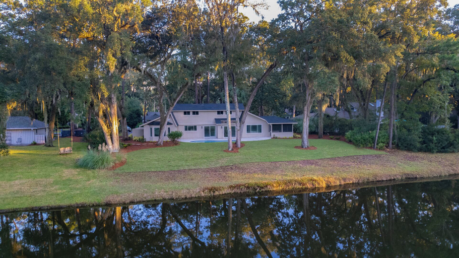 Exterior & Views 2, 44 Willow Oak Rd. West at The Sea Pines Resort, Beaufort