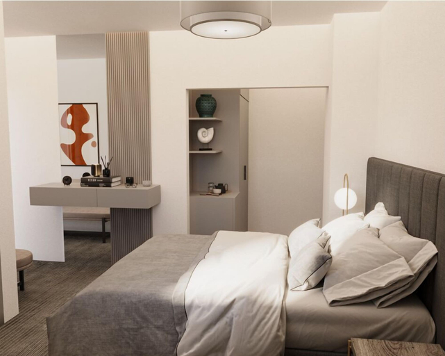 Bedroom 5, The House Rooms