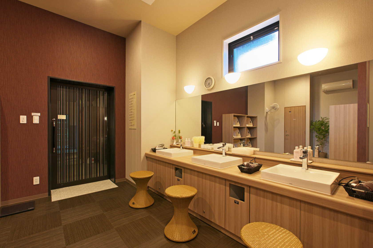 Bathroom 4, Hotel Route Inn Grand Nakano Obuse, Nakano