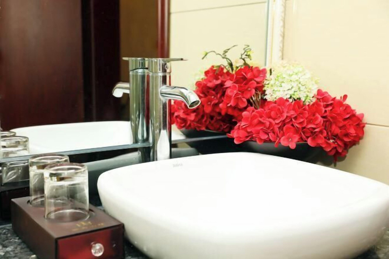 Bathroom 4, Luoxiao Mountain Villa Jinggangshan, Ji'an