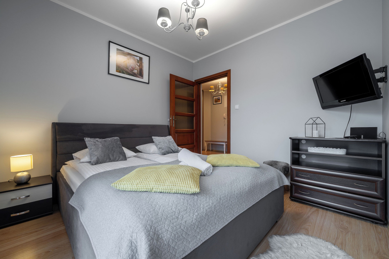 Bedroom 2, RentPlanet - Apartament Rysulówka, Tatra