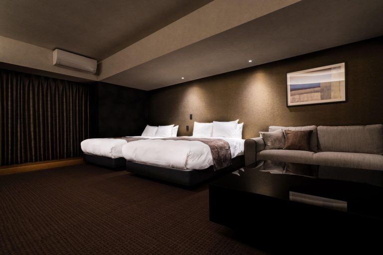 Bedroom 3, Randor Hotel Namba Osaka Suites, Osaka