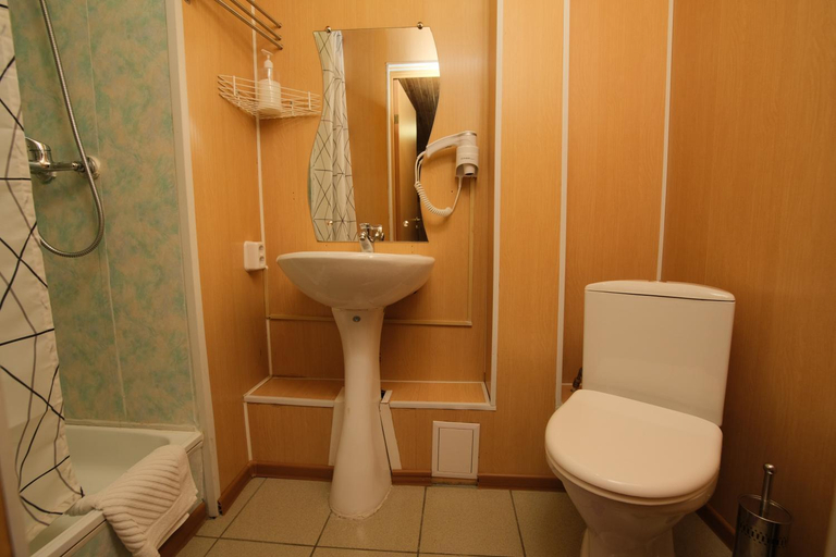 Bathroom 3, Sibir Hotel, Tashtagol'skiy rayon