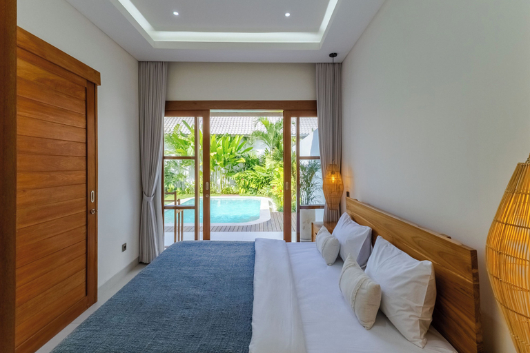 Bedroom, Villa Louna - 1 BR Villa in Canggu, Badung