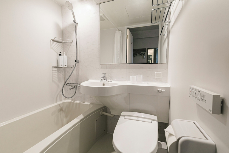 Bathroom 4, HOTEL NOIR Kagoshima Chuo Station, Kagoshima
