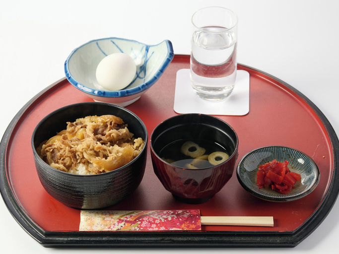 Food & Drinks 5, Owara View Hotel, Toyama