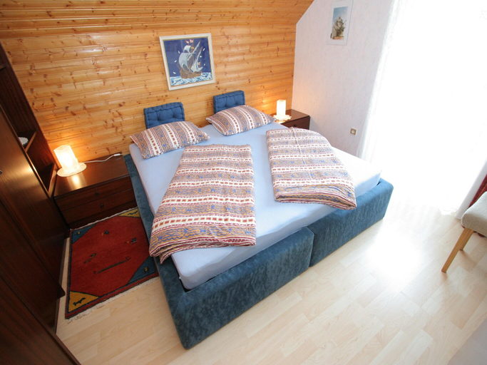 Bedroom 2, Holiday Home in Eberndorf near Petzen Ski Area, Völkermarkt