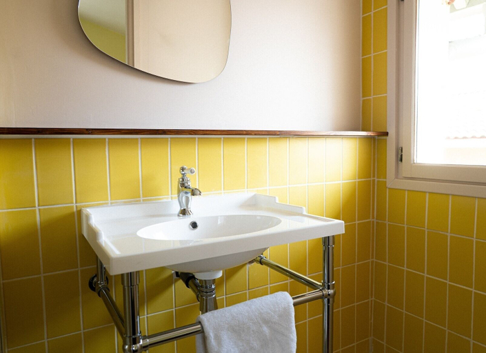 Bathroom 5, HOTEL BLEU SOLEIL, Landes