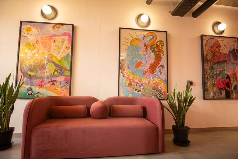 Public Area 4, EIGHTY2 ON M - Fluent Serviced Apartments, City of Cape Town