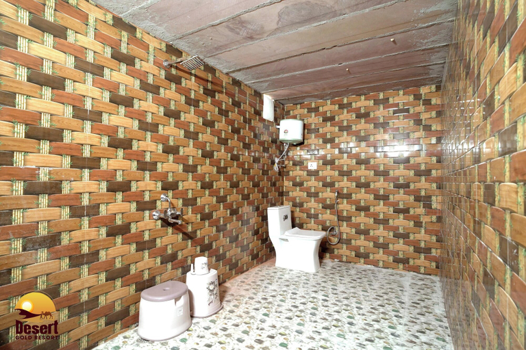 Bathroom 3, Desert Gold Resort, Jaisalmer
