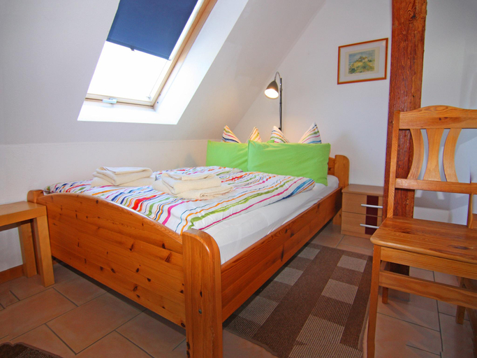 Bedroom 2, Appartementhaus Kranichblick, Breege, Vorpommern-Rügen