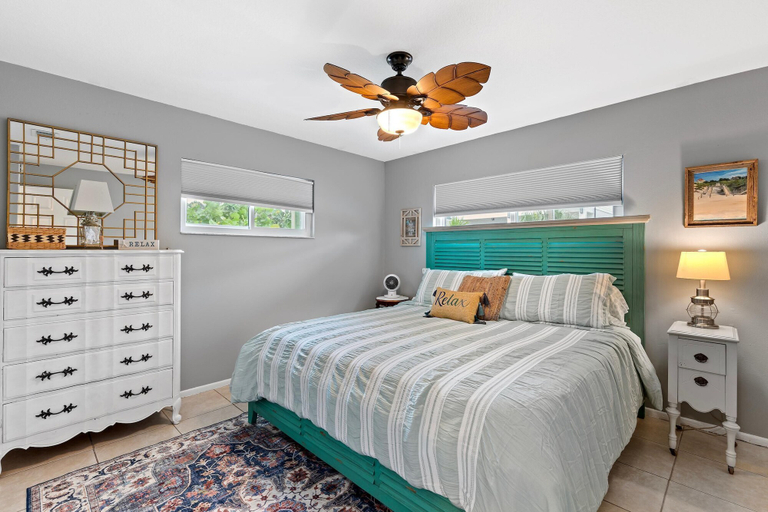 Bedroom 3, Aqua Beach Bungalow, Volusia