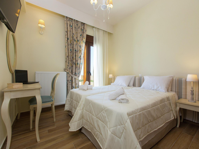 Bedroom 3, Villa in Crete with Private Pool Mountain Views, Crete