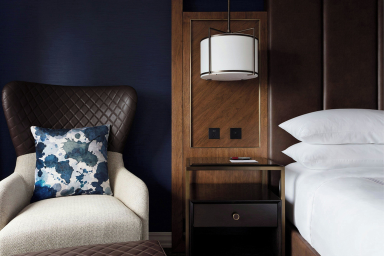 Bedroom 3, Boston Marriott Long Wharf, Boston