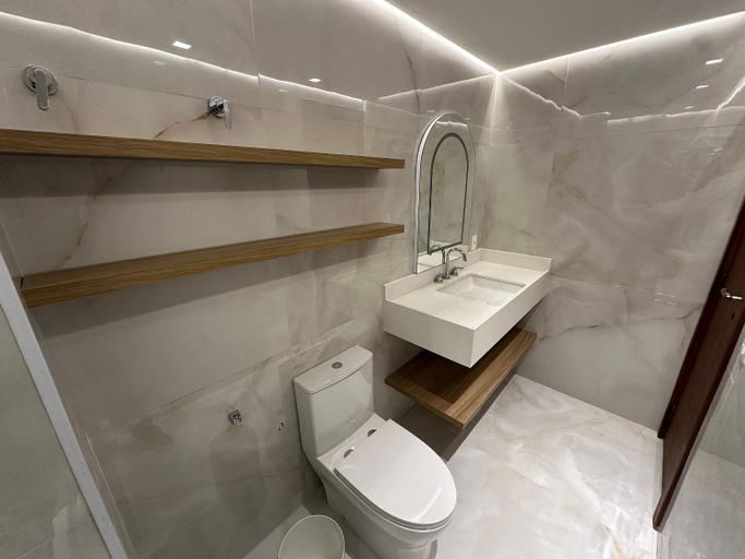 Bathroom 3, Quatre Saison 308, Campo Limpo Paulista