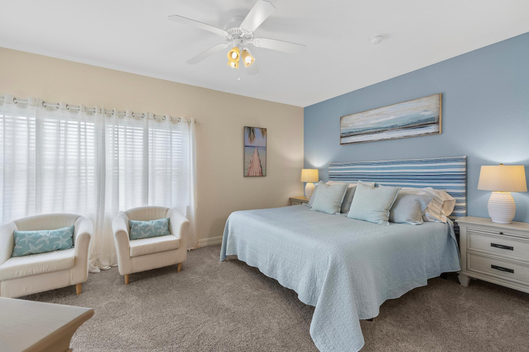 Bedroom 3, Oceanwalk 13-301, Volusia
