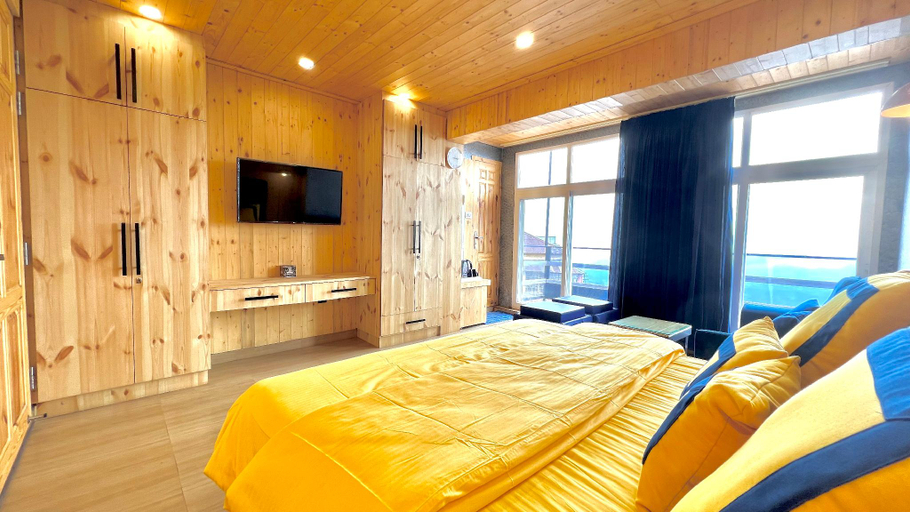 Bedroom 2, Clarence Cottage Mussoorie, Dehradun