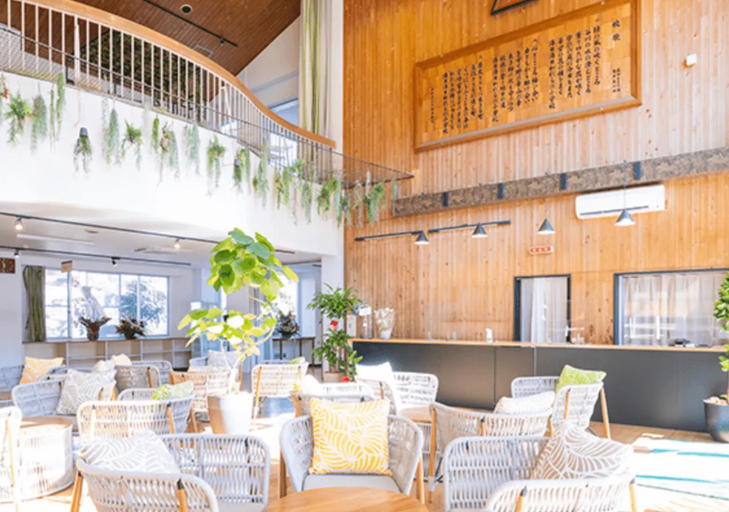 Public Area, Glamping&Port結, Shimada