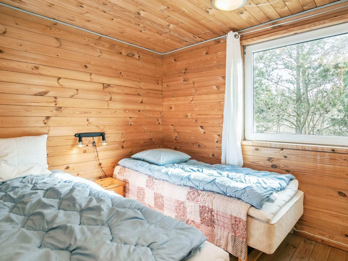 Bedroom 4, Quaint Holiday Home in Hurup Jutland near Beach, Thisted