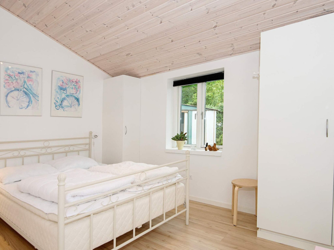 Bedroom 2, 6 Person Holiday Home in Glesborg, Norddjurs