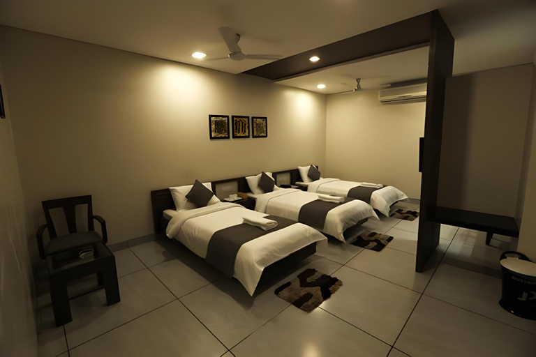 Bedroom 2, Sree Sakthi Residency, Kancheepuram
