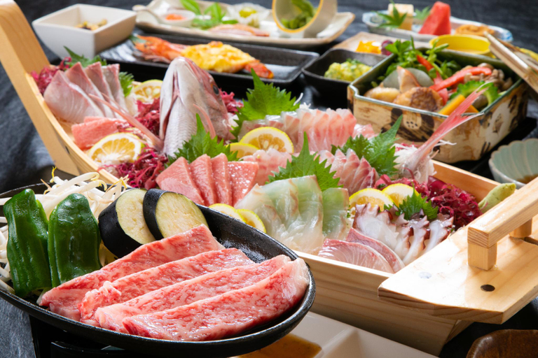 Food & Drinks 3, Yasuraginoyado Yufu, Beppu