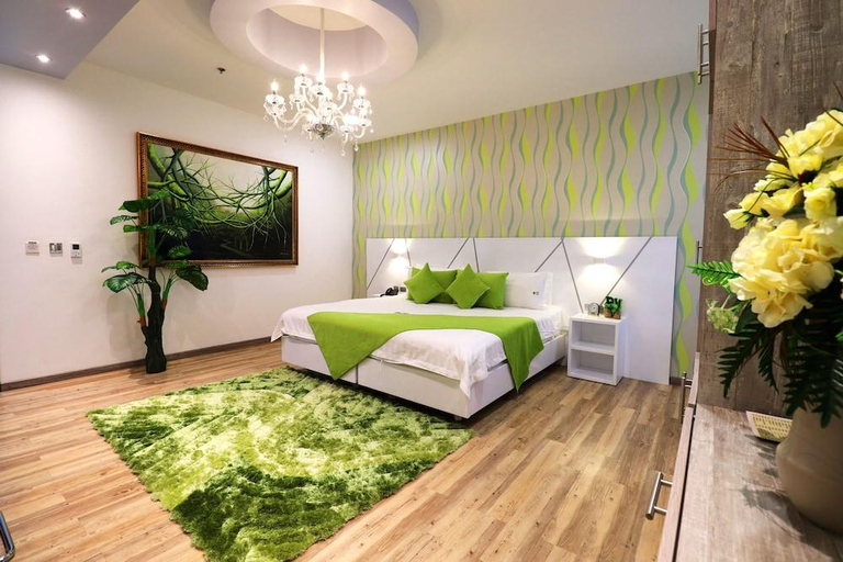 Bedroom 2, Luma Plaza Hotel, Dosquebradas