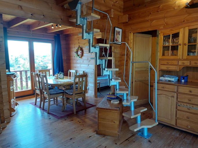 Food & Drinks, Chalet in Vosges near Ski Slopes, Vosges