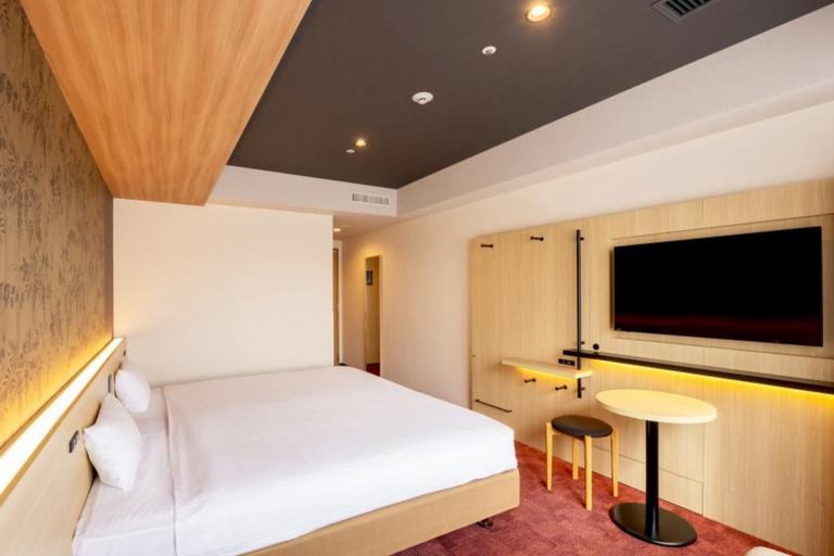 Bedroom 3, CHISUN PREMIUM Kyoto Kujo, Kyoto